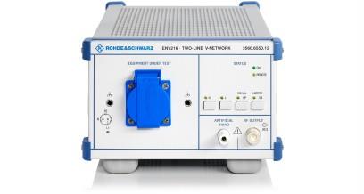 In EMI testing, how to measure the saturation of common mode coil cores using the principle of LISN