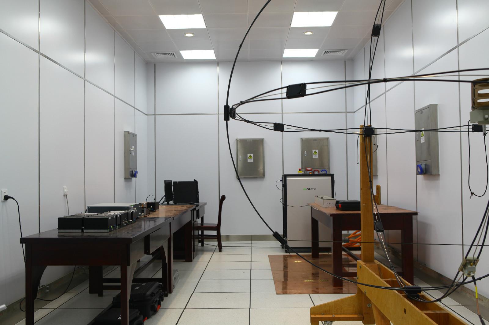 Electromagnetic compatibility testing is the criterion for evaluating product quality