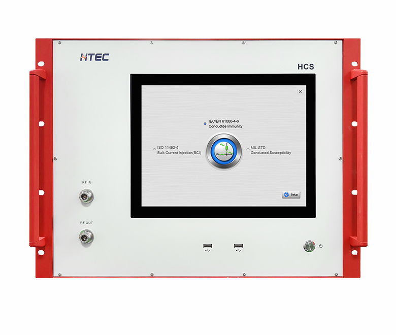 Conducted Immunity IEC/EN 61000-4-6