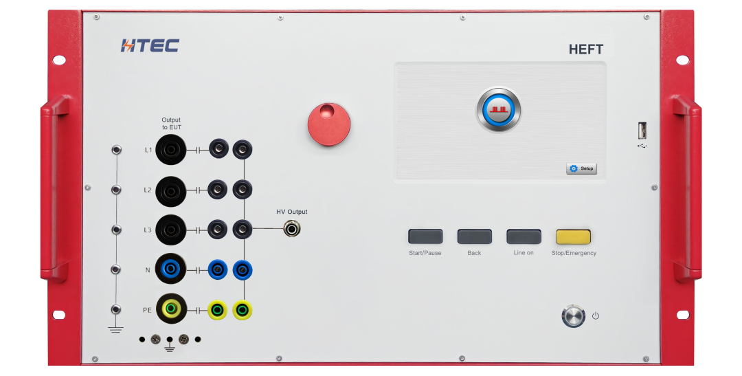 GB/T 17626.4 and IEC 61000-4-4: Interpretation of Electrical Fast Transient Pulse Cluster Immunity Test