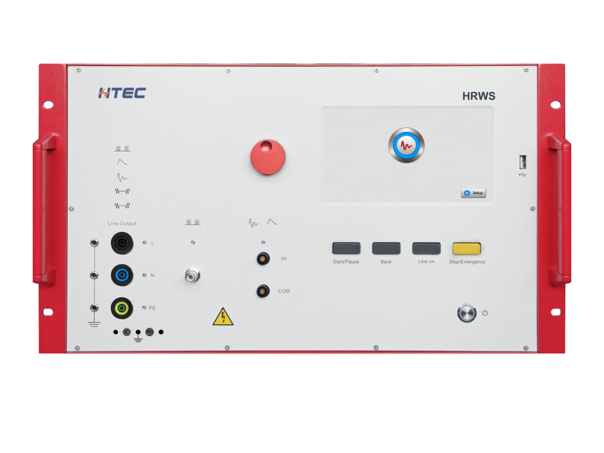 IEC 61000-4-12 Ringing Wave Immunity Test Standard Analysis