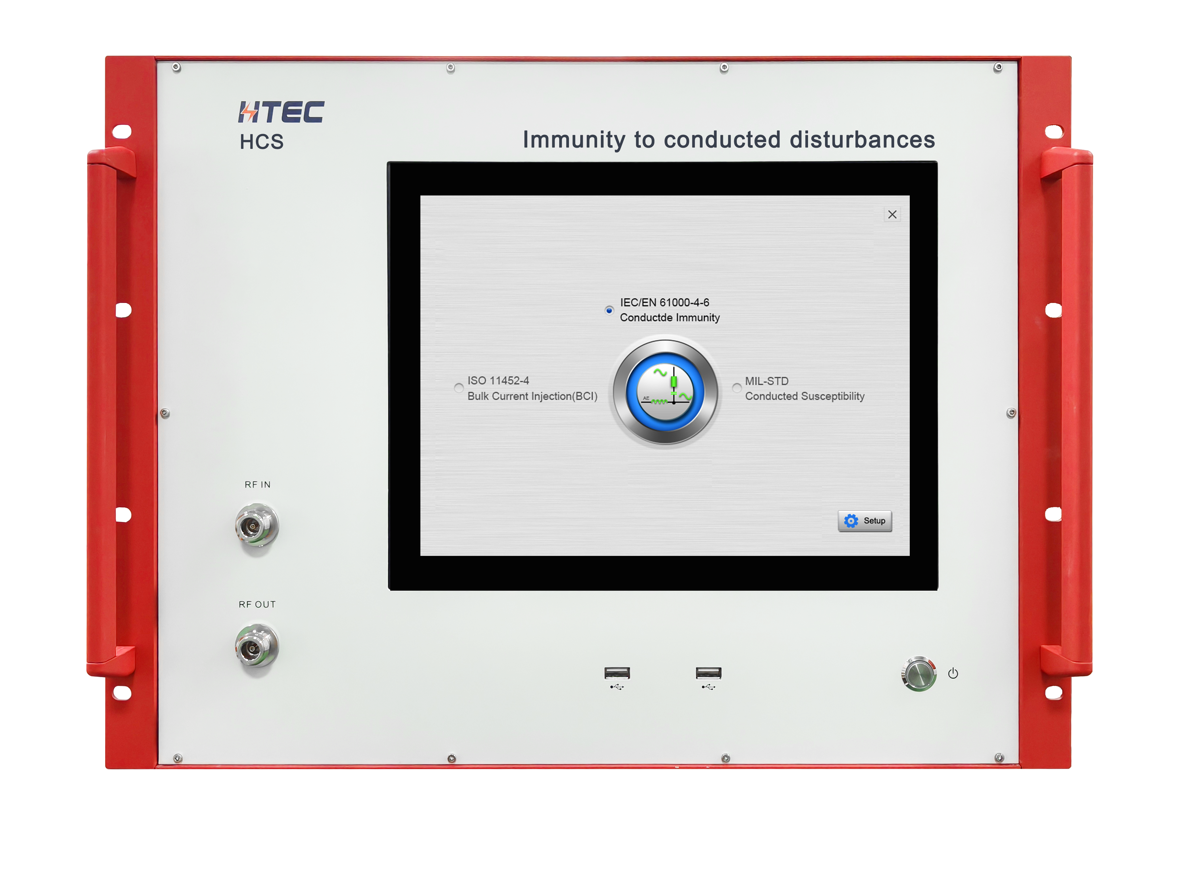 Two minutes to understand the High Current Injection Test (BCI)