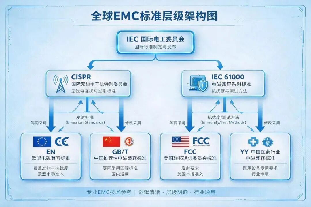 Common Interpretation of EMC Standards - What Do CISPR, IEC, GB, and YY Really Mean? (Part 1)